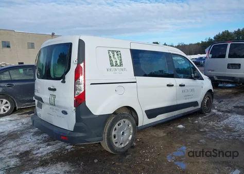 2018 Ford Transit Connect Xl z USA, uszkodzony, nr VIN NM0LS7E74J1345742